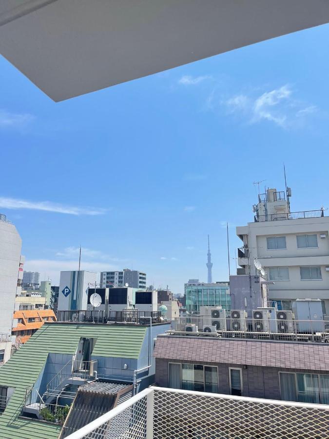 Hotel Apreton Tokio Buitenkant foto