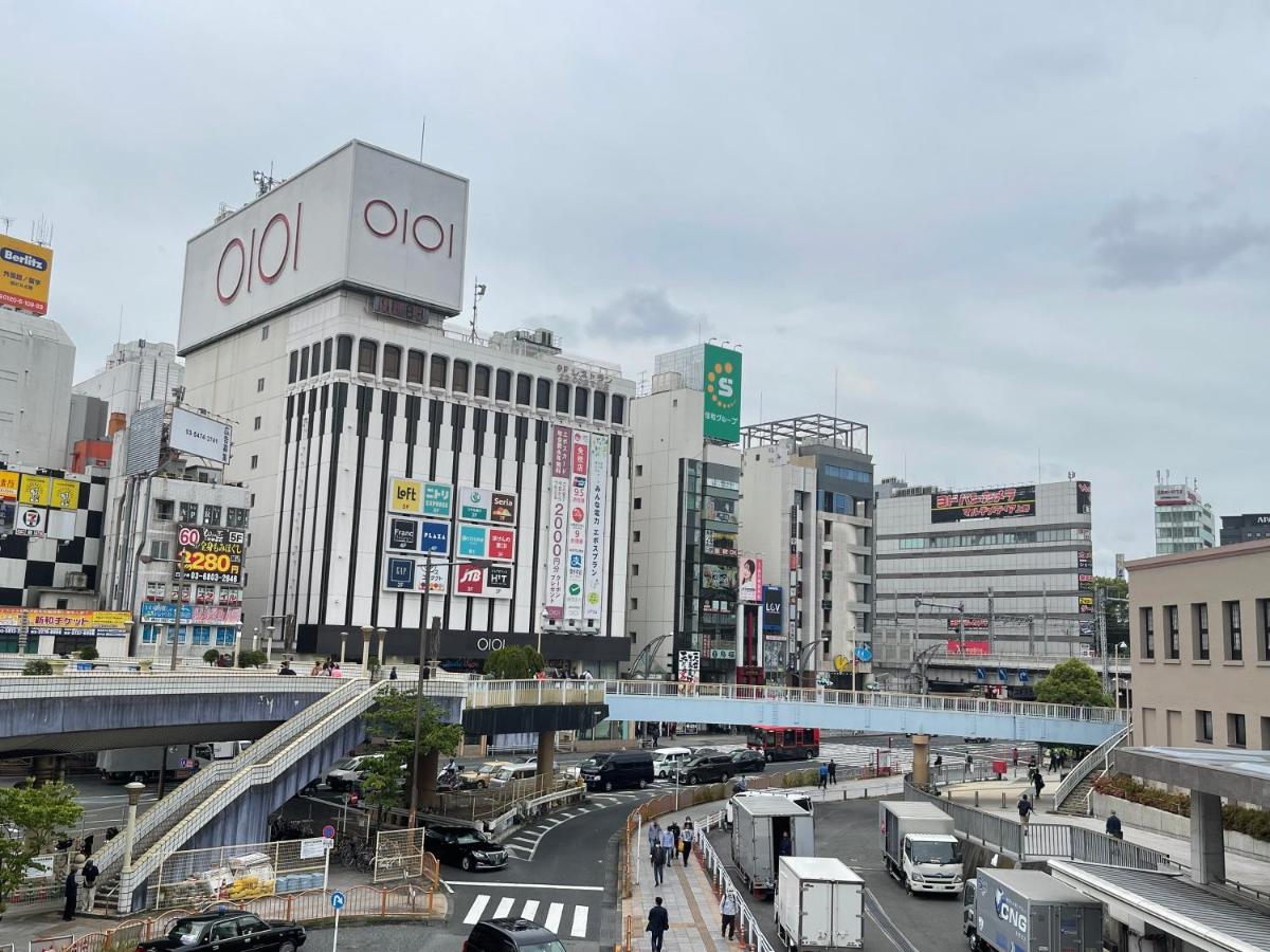 Hotel Apreton Tokio Buitenkant foto