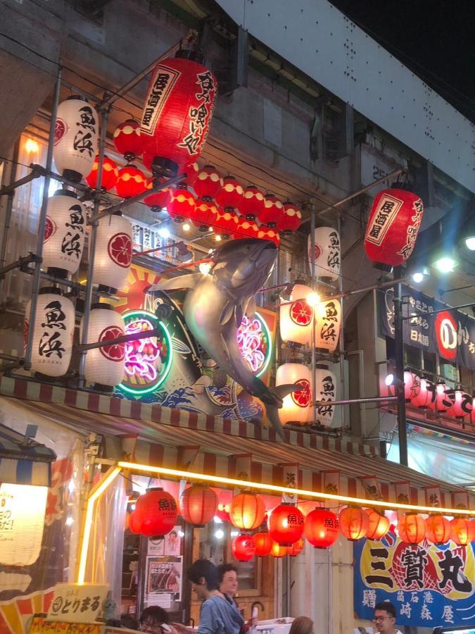 Hotel Apreton Tokio Buitenkant foto